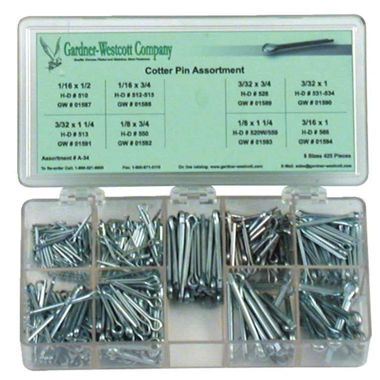 Gardner-Westcott Cotter pin assortment box