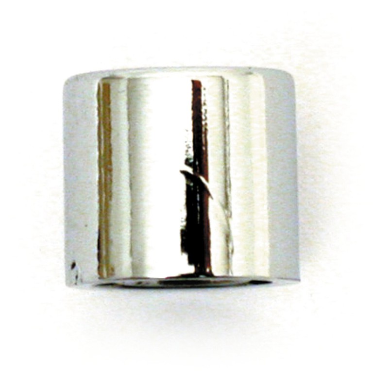 MCS Button cap handlebar switch, long. Chrome