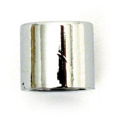 MCS Button cap handlebar switch, long. Chrome