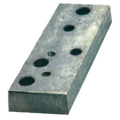 S S, crankcase oil drill jig
