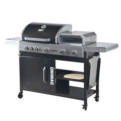 ΨΗΣΤΑΡΙΑ ΥΓΡΑΕΡΙΟΥ (3 ΣΕ 1) BBQ+PIZZA OVEN+PLANCHA UNIMAC 661333 661333