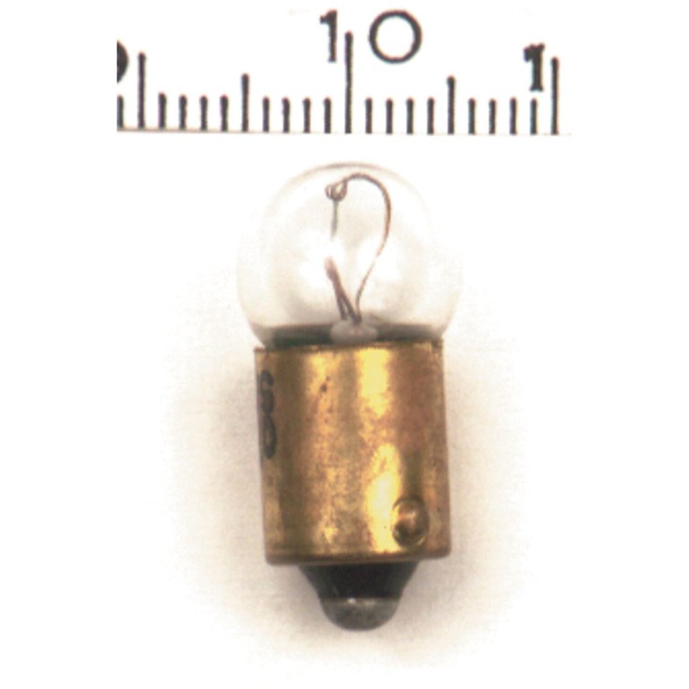 MCS Light bulb indicator 12v/3w. Clear glass