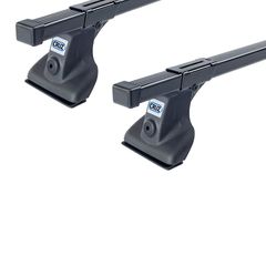 Μπάρες Οροφής Σιδερένιες CRUZ Cargo Spro-120cm 922-402 Σετ Με Πόδια Για Citroen Jumpy / Dispatch / Fiat Scudo / Peugeot Expert Μέχρι Το 2007 2 Τεμάχια