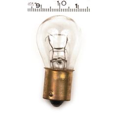 MCS Light bulb 12-volt 23w. Single filament. Clear