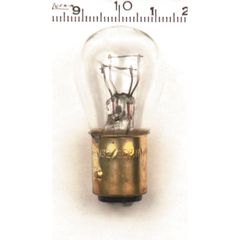 MCS Stop/taillight 12v light bulb. repl. 1157. Clear glass
