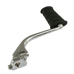 MCS Late style swing-out kickstart arm. flat pedal