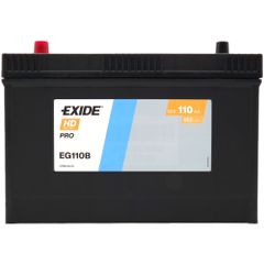 EXIDE HD PRO EG110B 12V 110Ah 950A (EN)