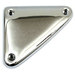 MCS XL Sportster ignition module cover. Chrome