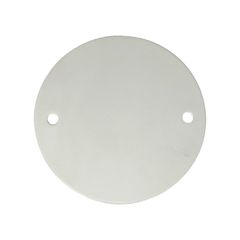 MCS Flat point cover. Chrome