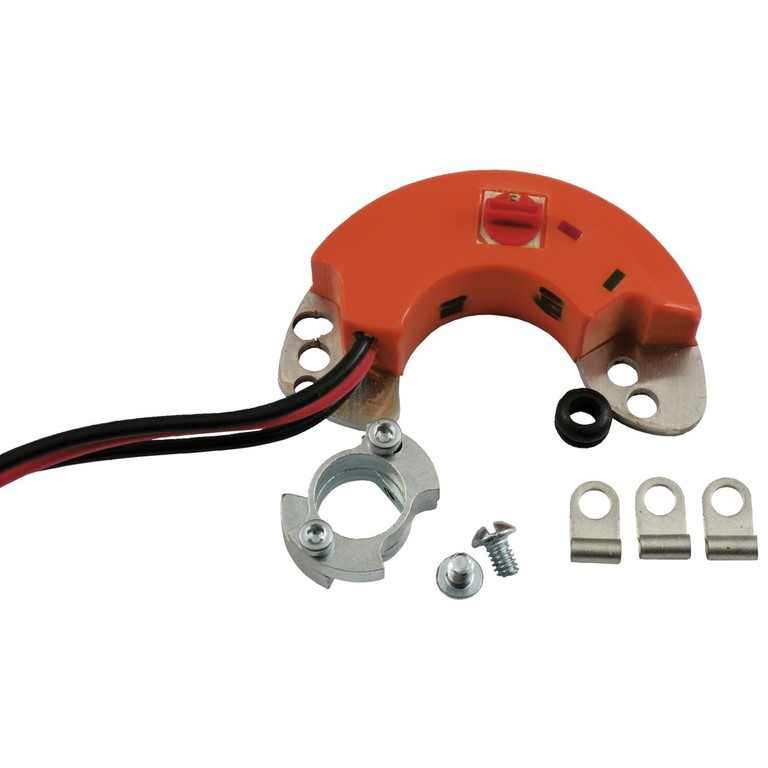 Samwel V-Tronic, electronic ignition for 6 & 12V. E-advance