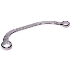 MCS Izeltas, curved box end wrench. 7/16″ x 1/2″