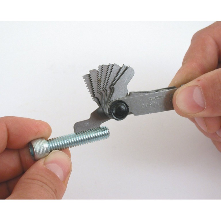 Limit Limit thread pitch gauge. US & Metric
