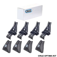 Πόδια / Άκρα Για Μπάρες Οροφής CRUZ Optima 931-007 Για Bmw 3 E36 96-01 Compact Σετ 4 Τεμάχια