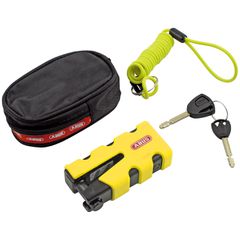 Abus Abus, 77 Granit Sledg ‘Grip style’ disc brake lock. Yellow
