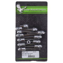 Gardner-Westcott GW, primary cover mount kit chrome acorn