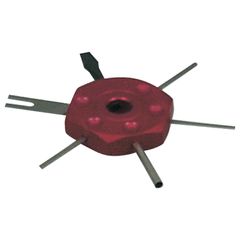 Lisle Lisle, 6-1 star receptacle extractor