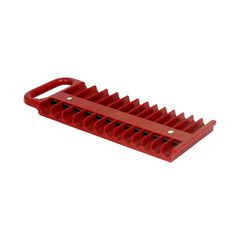 Lisle Lisle, 1/4″ magnetic socket holder, red