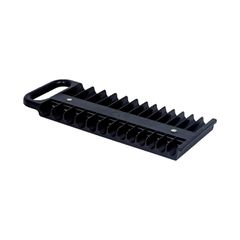 Lisle Lisle, 1/4″ magnetic socket holder, black