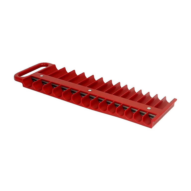Lisle Lisle, 3/8″ socket holder, red