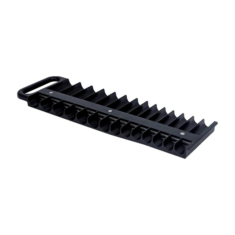 Lisle 3/8″ socket holder, black