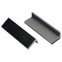 Lisle Lisle, magnetic alu vice jaws with rubber