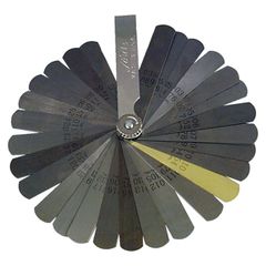 Lisle Lisle, feeler gauge. Deluxe