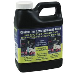 Lisle Lisle, detection fluid