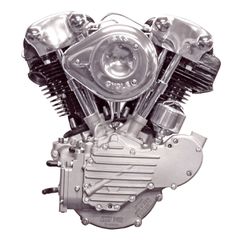S S, 93″ KN-Kone series engine. Alternator/Generator cases