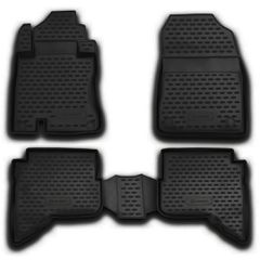 ΠΑΤΑΚΙΑ ΣΕ ΣΚΑΦΗ TPE ΛΑΣΤΙΧΟ ΓΙΑ DAIHATSU TERIOS 5D 2006-2013 ΣΕ ΜΑΥΡΟ ΧΡΩΜΑ NOVLINE - 4 ΤΕΜ.