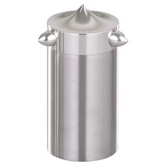 Kustom Tech Kustom-Tech, weld-in gas cap. Aluminum Acorn
