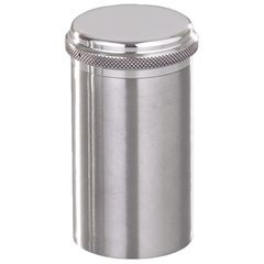 Kustom Tech Kustom-Tech, weld-in gas cap. Aluminum Smooth