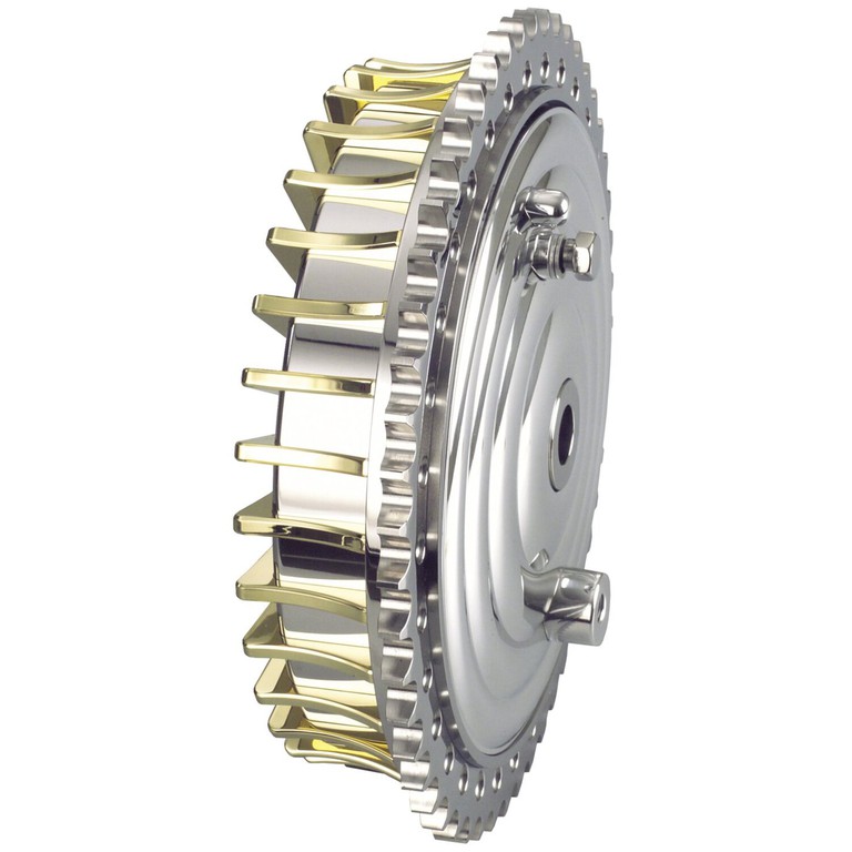Kustom Tech K-Tech, hydr, brake drum set