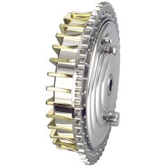 Kustom Tech K-Tech, hydr, brake drum set