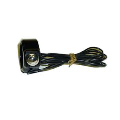 Kustom Tech K-Tech, switch housing Evolution Line single button. Black