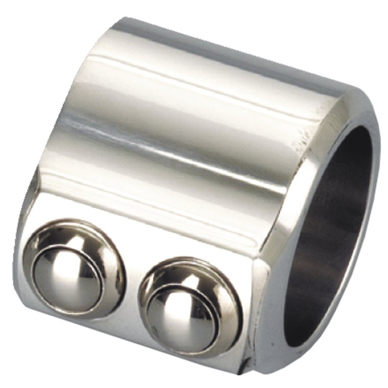Kustom Tech K-Tech, switch housing Evolution Line dual button. Polished