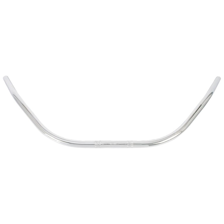 Burly Burly, 1″ Bikini Beach bar. Chrome