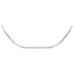 Burly Burly, 1″ Bikini Beach bar. Chrome