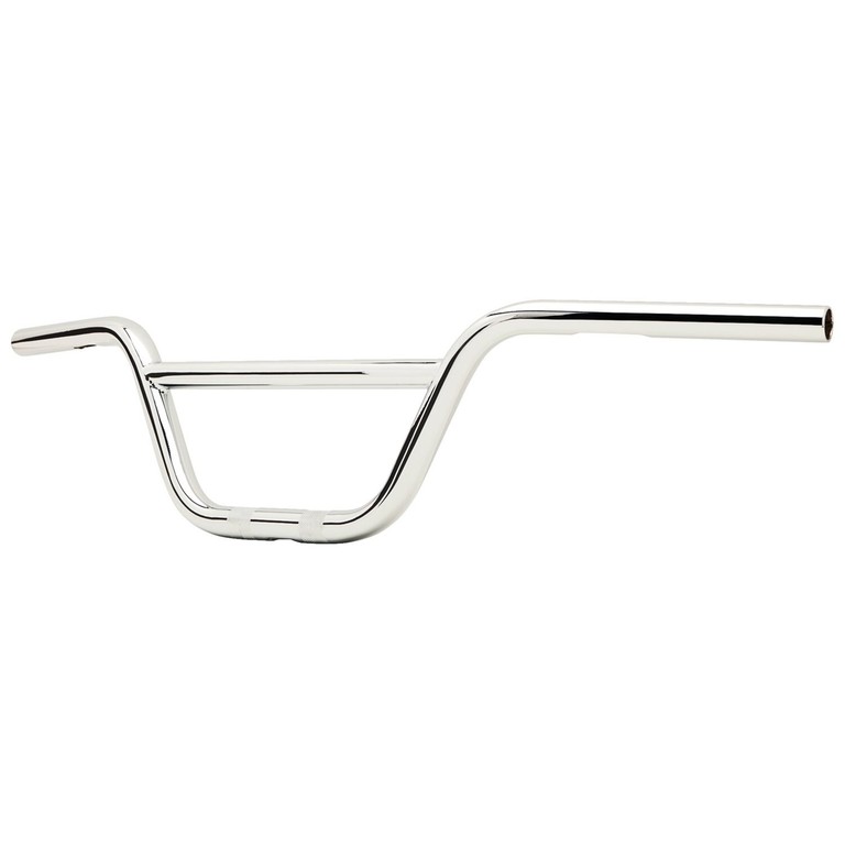 Burly Burly, 1″ Scrambler handlebar. Chrome