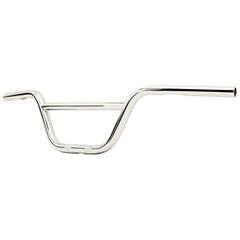 Burly Burly, 1″ Scrambler handlebar. Chrome