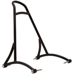 Burly Burly, sissy bar. 13″ black, no backrest pad