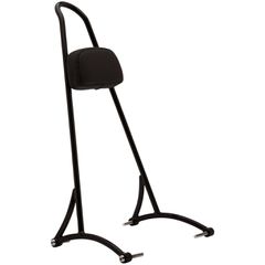 Burly Burly, sissy bar. 20″ black, with backrest pad