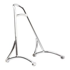 Burly Burly, sissy bar. 13″ chrome, no backrest pad