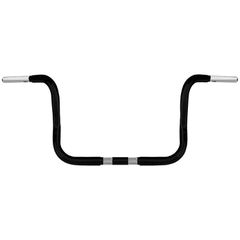 Wild1 Wild1, 1-1/4″ Chubby Bagger Ape. Black, 10″ rise