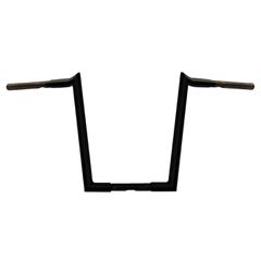 Wild1 Wild1, Chubby Hooked 1-1/4″ ape hangers. 14″ rise. Black