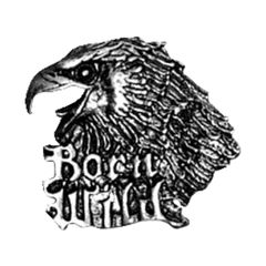 MCS Biker pins Born wild eagle pin