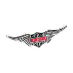 MCS Biker pins USA motorcycles biker pin