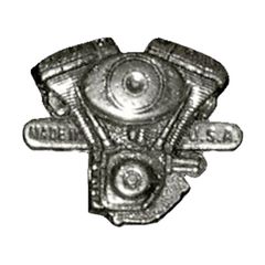 MCS Biker pins V-Twin engine pin
