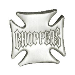 MCS Biker pins Malese cross choppers pin