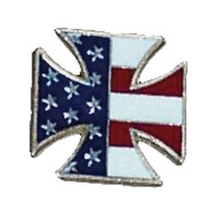 MCS Biker pins Choppers US flag pin