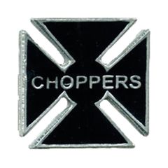 MCS Biker pins Choppers maltese cross pin